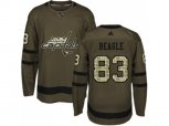 Washington Capitals #83 Jay Beagle Green Salute to Service Stitched NHL Jersey