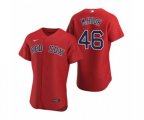 Boston Red Sox Collin McHugh Nike Red Authentic 2020 Alternate Jersey