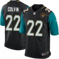 Jacksonville Jaguars #22 Aaron Colvin Game Black Alternate NFL Jersey
