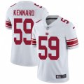 New York Giants #59 Devon Kennard White Vapor Untouchable Limited Player NFL Jersey