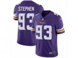 Minnesota Vikings #93 Shamar Stephen Vapor Untouchable Limited Purple Team Color NFL Jersey