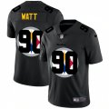Pittsburgh Steelers #90 T. J. Watt Black Nike Black Shadow Edition Limited Jersey