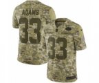 New York Jets #33 Jamal Adams Limited Camo 2018 Salute to Service NFL Jersey