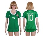 2016-2017 Mexico Women Jerseys [YOUR NAME] (13)