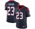Houston Texans #23 Arian Foster Limited Navy Blue Team Color Vapor Untouchable Football Jersey