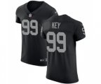Oakland Raiders #99 Arden Key Black Team Color Vapor Untouchable Elite Player Football Jersey