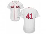 Boston Red Sox #41 Chris Sale White Flexbase Authentic Collection MLB Jersey