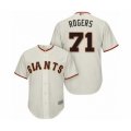 San Francisco Giants #71 Tyler Rogers Authentic Cream Home Cool Base Baseball Player Jersey
