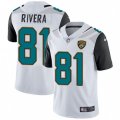 Jacksonville Jaguars #81 Mychal Rivera White Vapor Untouchable Limited Player NFL Jersey