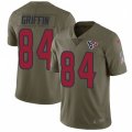 Houston Texans #84 Ryan Griffin Limited Olive 2017 Salute to Service NFL Jersey