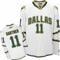 Dallas Stars #11 Mike Gartner Premier White Third NHL Jersey