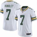Green Bay Packers #7 Brett Hundley White Vapor Untouchable Limited Player NFL Jersey