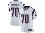 New England Patriots #70 Adam Butler White Vapor Untouchable Limited Player NFL Jersey