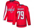 Washington Capitals #79 Nathan Walker Premier Red Home NHL Jersey