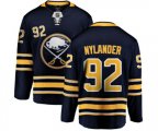 Buffalo Sabres #92 Alexander Nylander Fanatics Branded Navy Blue Home Breakaway NHL Jersey