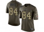 Tampa Bay Buccaneers #84 Cameron Brate Limited Green Salute to Service NFL Jersey