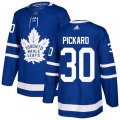 Toronto Maple Leafs #30 Calvin Pickard Authentic Royal Blue Home NHL Jersey