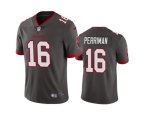 Tampa Bay Buccaneers #16 Breshad Perriman Grey Vapor Untouchable Limited Stitched Jersey