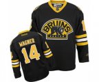 Reebok Boston Bruins #14 Chris Wagner Premier Black Third NHL Jersey