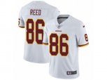 Washington Redskins #86 Jordan Reed Vapor Untouchable Limited White NFL Jersey
