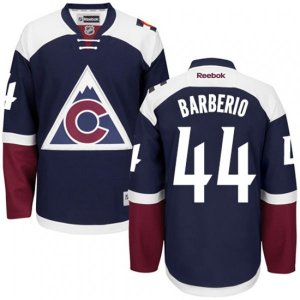 Colorado Avalanche #44 Mark Barberio Premier Blue Third NHL Jersey