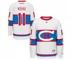 Montreal Canadiens #11 Saku Koivu Authentic White 2016 Winter Classic NHL Jersey