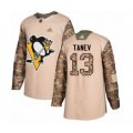 Pittsburgh Penguins #13 Brandon Tanev Authentic Camo Veterans Day Practice Hockey Jersey