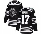 Chicago Blackhawks #17 Dylan Strome Black 2019 Winter Classic Stitched Hockey Jersey