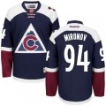 Colorado Avalanche #94 Andrei Mironov Premier Blue Third NHL Jersey