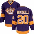 CCM Los Angeles Kings #20 Luc Robitaille Premier Purple Throwback NHL Jersey