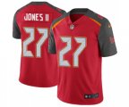 Tampa Bay Buccaneers #27 Ronald Jones II Red Team Color Vapor Untouchable Limited Player Football Jersey