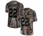 Seattle Seahawks #22 C. J. Prosise Limited Camo Rush Realtree Football Jersey