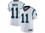 Carolina Panthers #11 Torrey Smith White Stitched NFL Vapor Untouchable Limited Jersey