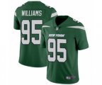 New York Jets #95 Quinnen Williams Green Team Color Vapor Untouchable Limited Player Football Jersey