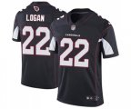 Arizona Cardinals #22 T. J. Logan Black Alternate Vapor Untouchable Limited Player Football Jersey