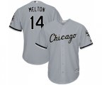 Chicago White Sox #14 Bill Melton Replica Grey Road Cool Base Baseball Jersey