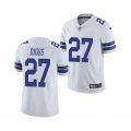 Dallas Cowboys #27 Trevon Diggs White Vapor Limited Stitched Football Jersey