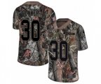 Pittsburgh Steelers #30 James Conner Camo Rush Realtree Limited NFL Jersey