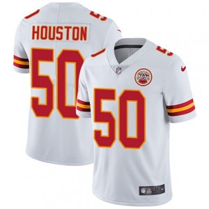 Kansas City Chiefs #50 Justin Houston White Vapor Untouchable Limited Player NFL Jersey