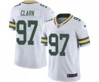 Green Bay Packers #97 Kenny Clark White Vapor Untouchable Limited Player Football Jersey