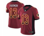 Washington Redskins #13 Kelvin Harmon Limited Red Rush Drift Fashion Football Jersey