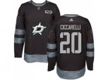 Dallas Stars #20 Dino Ciccarelli Black 1917-2017 100th Anniversary Stitched NHL Jersey