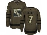 Adidas New York Rangers #7 Rod Gilbert Green Salute to Service Stitched NHL Jersey