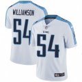 Tennessee Titans #54 Avery Williamson White Vapor Untouchable Limited Player NFL Jersey