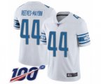Detroit Lions #44 Jalen Reeves-Maybin White Vapor Untouchable Limited Player 100th Season Football Jersey