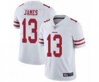 San Francisco 49ers #13 Richie James White Vapor Untouchable Limited Player Football Jersey