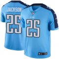 Tennessee Titans #25 Adoree' Jackson Limited Light Blue Rush Vapor Untouchable NFL Jersey
