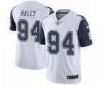 Dallas Cowboys #94 Charles Haley Limited White Rush Vapor Untouchable Football Jersey