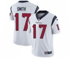 Houston Texans #17 Vyncint Smith White Vapor Untouchable Limited Player Football Jersey