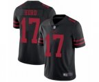 San Francisco 49ers #17 Jalen Hurd Black Vapor Untouchable Limited Player Football Jersey